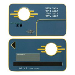 Fallout réplique Vault Security Keycard Limited Edition