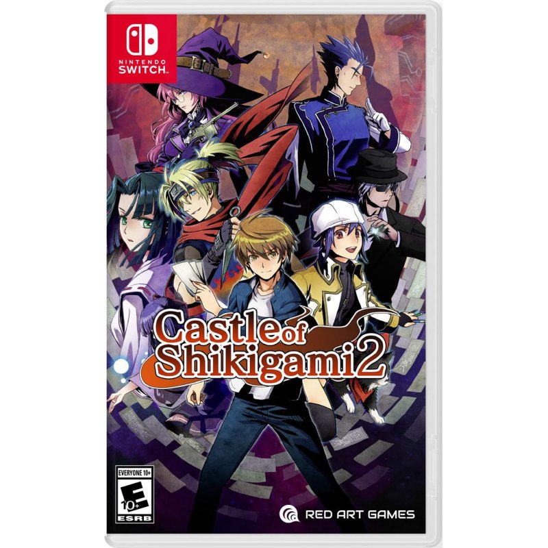 Castle of Shikigami 2 (Import)