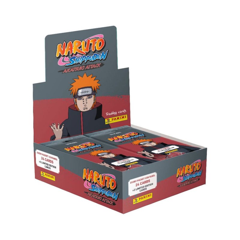 Naruto Shippuden Akatsuki Attack présentoir Fat Packs (10)