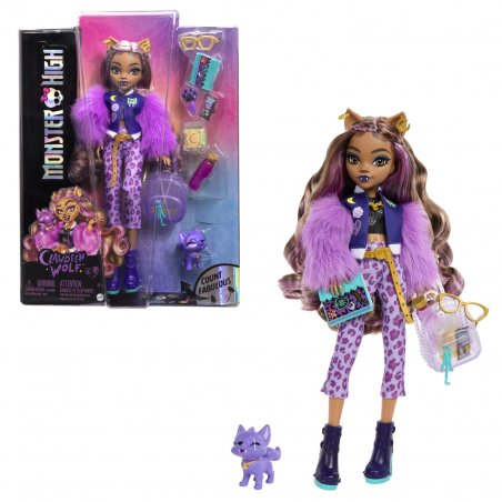 Monster High Clawdeen Wolf