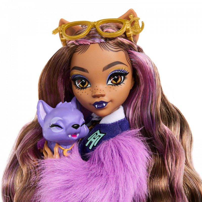 Monster High – Poupée Clawdeen Wolf