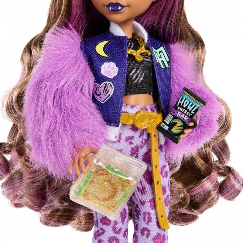 Monster High – Poupée Clawdeen Wolf