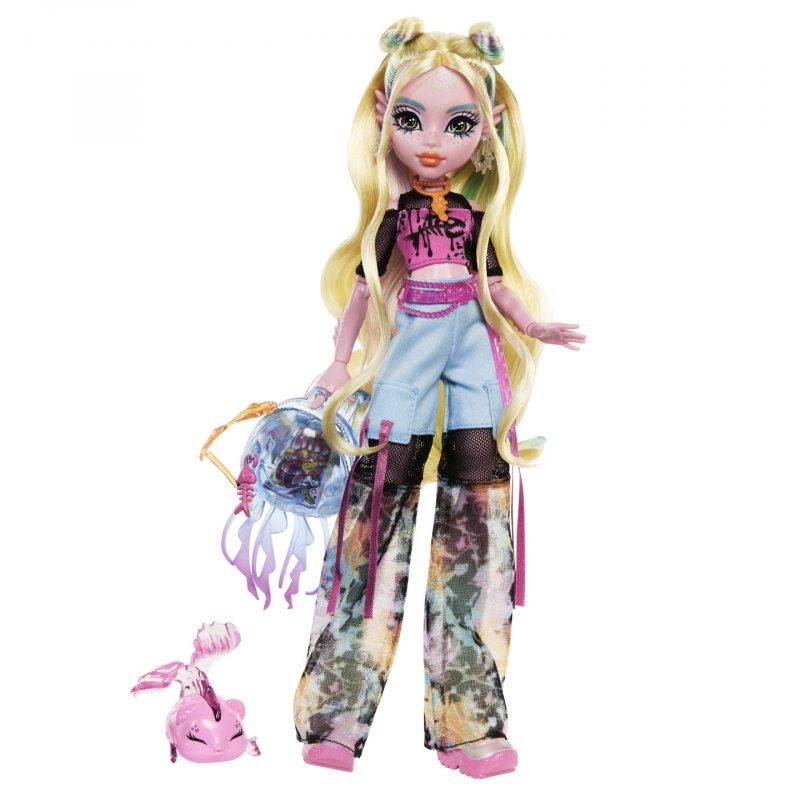 Monster High LAGOONA BLUE Doll