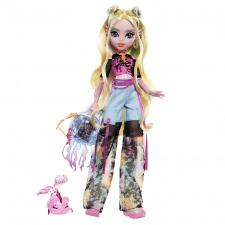 Monster High LAGOONA BLUE Doll