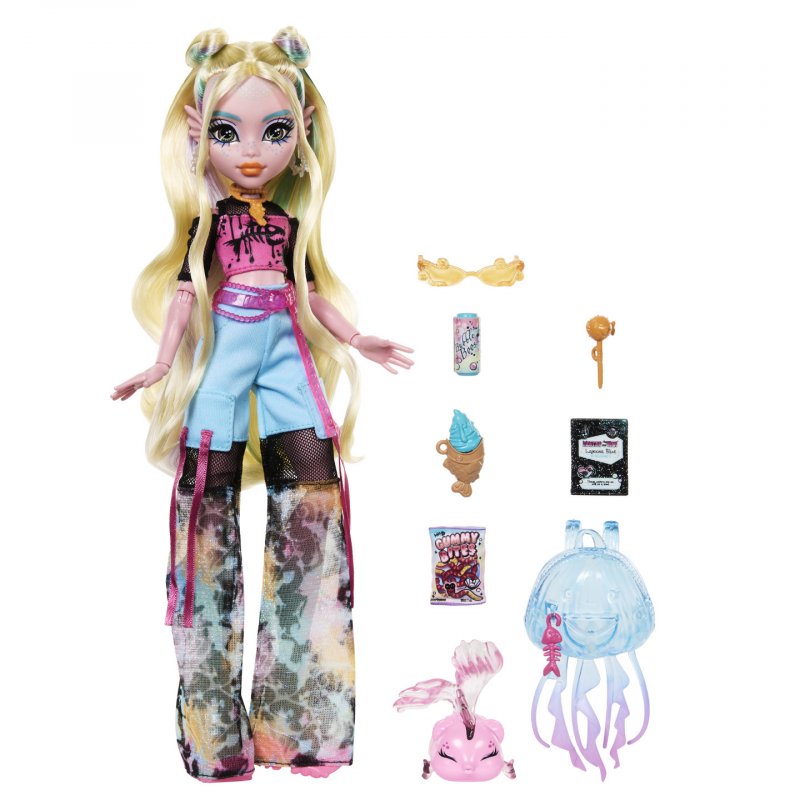 Monster High Lagoona Blue