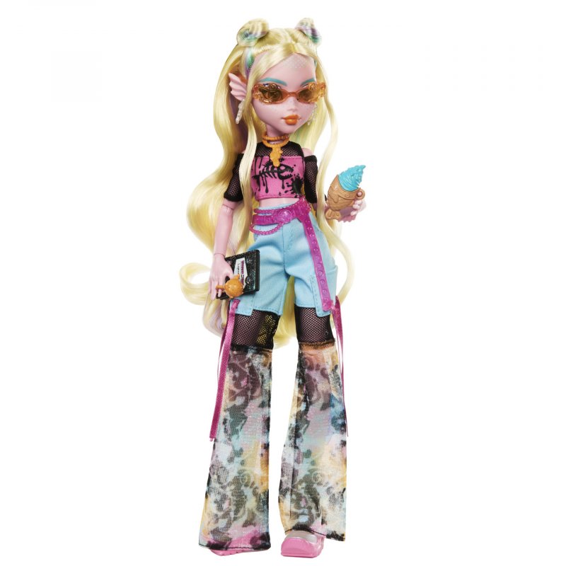 Monster High POUPÉE LAGOONA BLUE