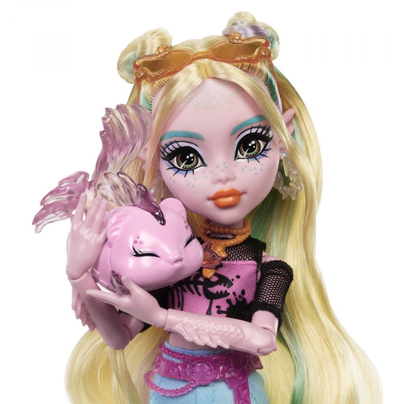 Monster High LAGOONA BLUE Doll
