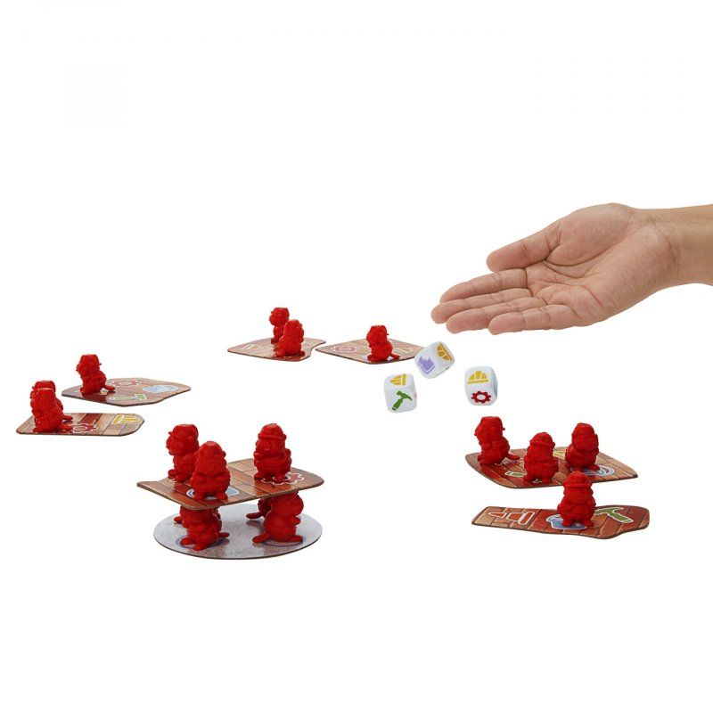 Games Castors Cass’Tour – Jeu de société Tour à construire