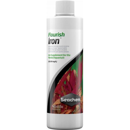 SEACHEM - Flourish Iron 250Ml - (159.3625)