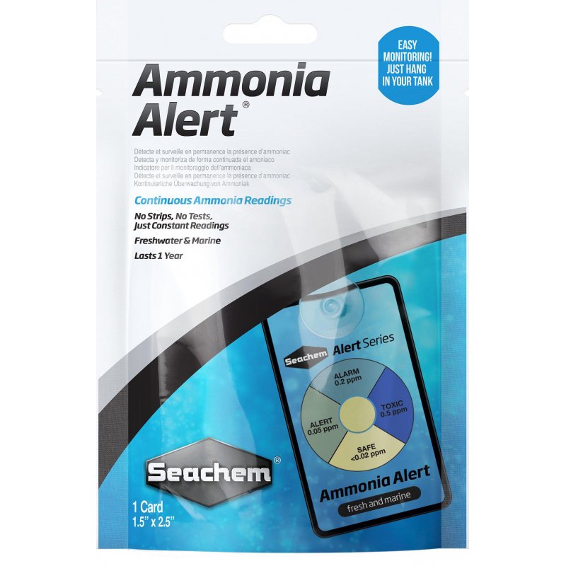SEACHEM - Ammonia Alert 1 Year - (159.0005)