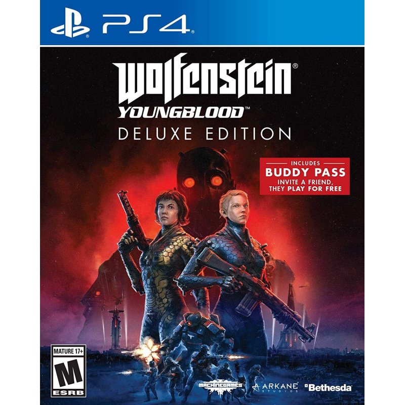 Wolfenstein: Youngblood (Deluxe Edition) (Import)