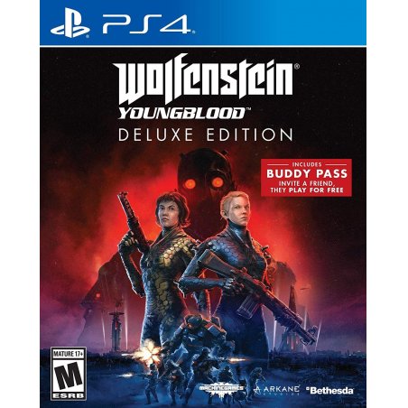 Wolfenstein: Youngblood (Deluxe Edition) (Import)