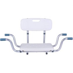 Ławka wannowa wgłębna z oparciem na plecy AT51032