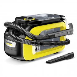 Kärcher SE 3-18 Compact machine de nettoyage de tapis Noir, Jaune