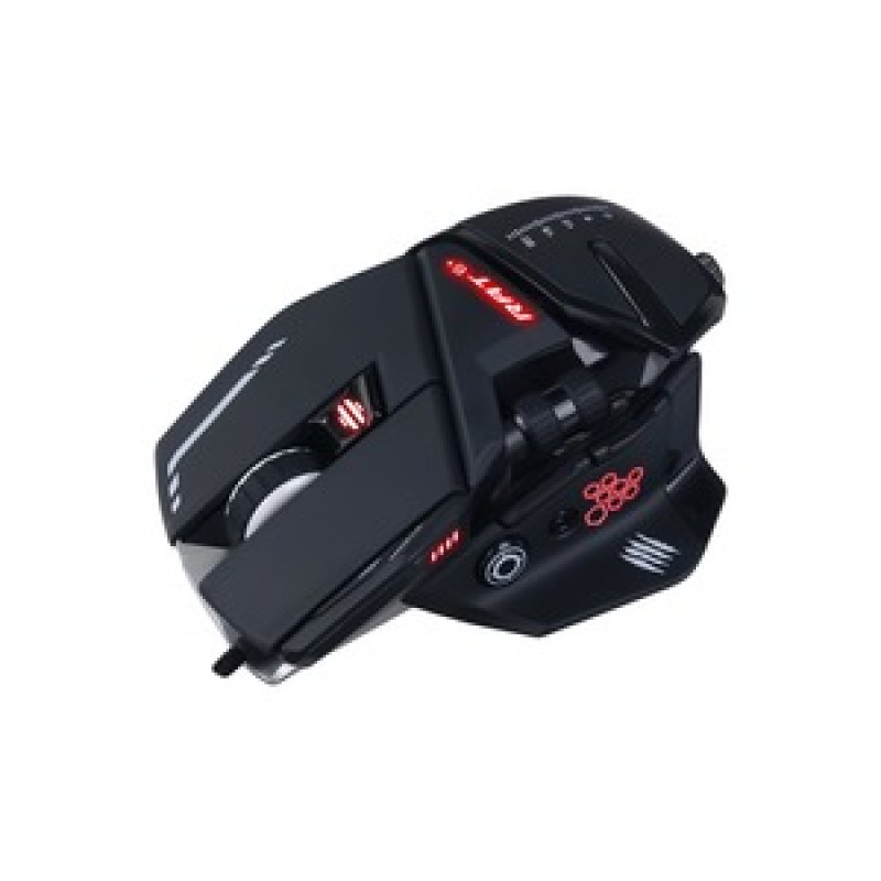 SOURIS GAMING RAT 6 NOIRE