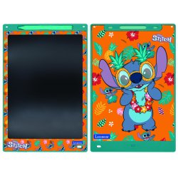 Lexibook - Stitch 11’’ E-ink Drawing Tablet with stencils (CRT10D)