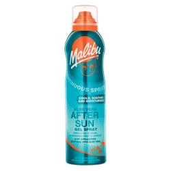 Malibu - Continuous Aloe Vera After Sun Gel Spray 175 ml