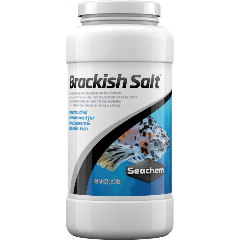 SEACHEM - Brackish Salt 600G - (159.5260)