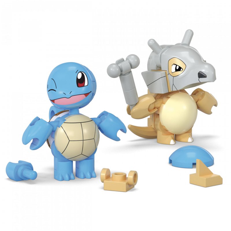 MEGA Pokémon Squirtle & Cubone