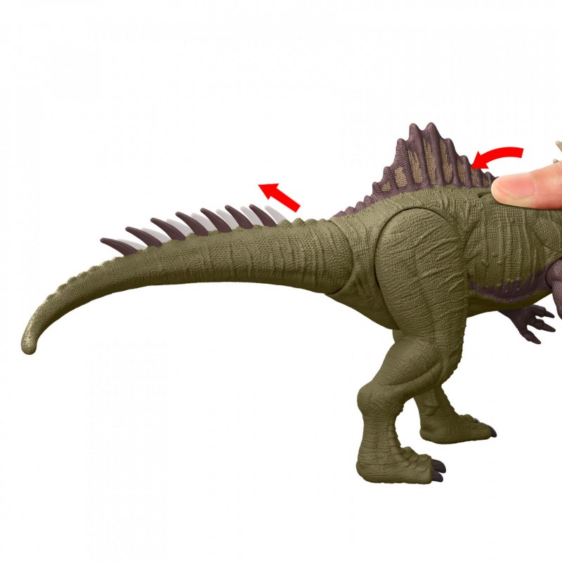 Jurassic World BATTLE ROARIN' BECKLESPINAX