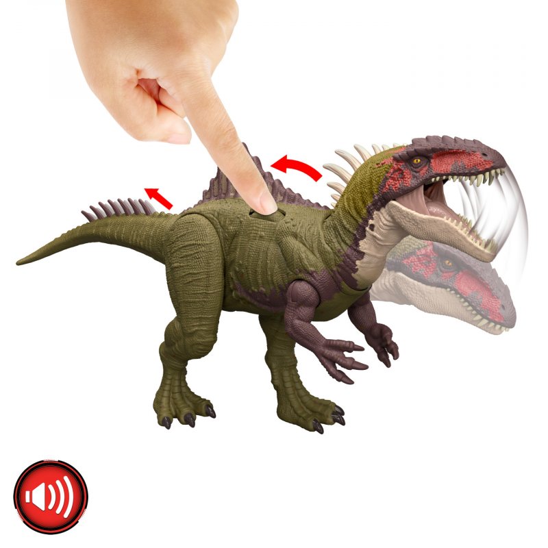 Jurassic World Battle Roar Becklespinax