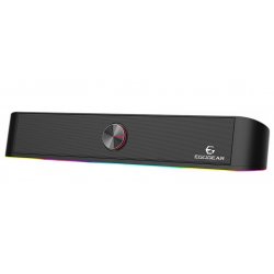 EgoGear SAU50-W-RGB soundbar speaker Black