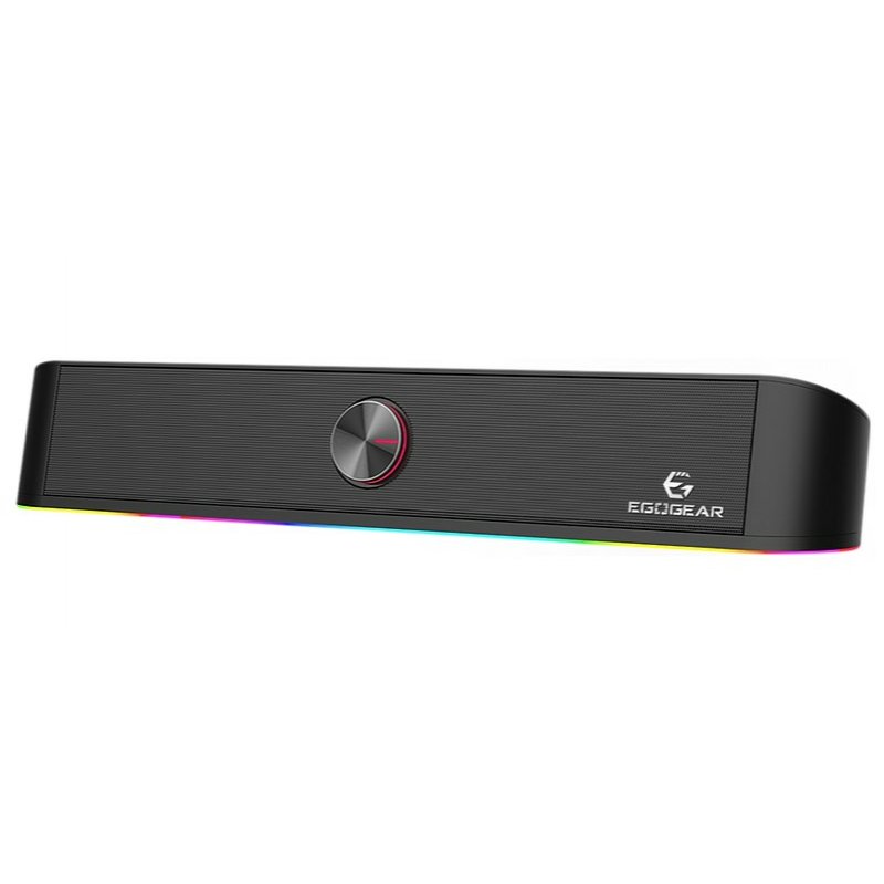 EgoGear SAU50-W-RGB soundbar speaker Black