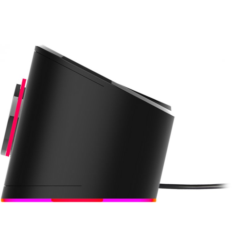 EgoGear SAU50-W-RGB soundbar speaker Black