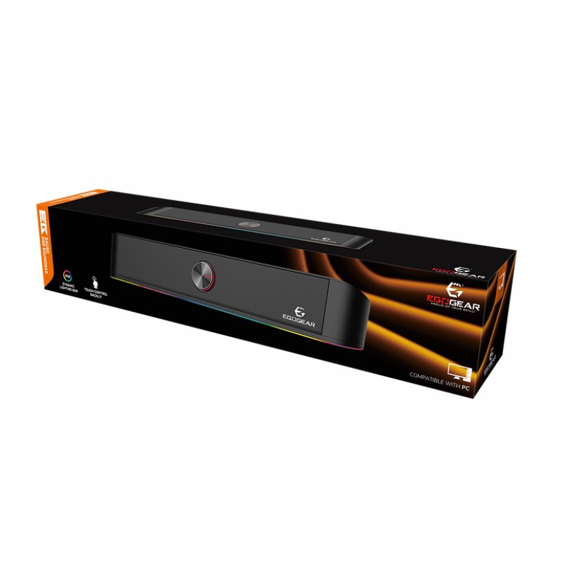 EgoGear - Barre de son de bureau RGB SAU50