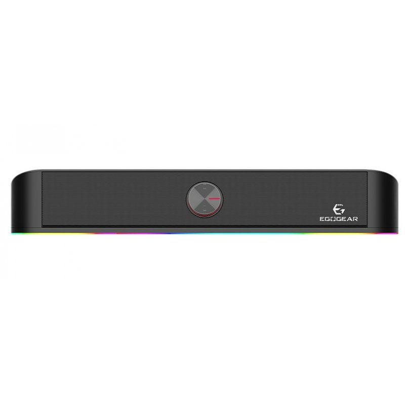 EgoGear SAU50-W-RGB soundbar speaker Black