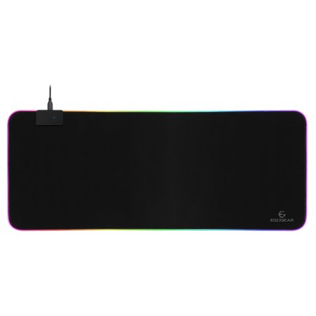 EgoGear - Tapis de souris de jeu XL RGB en tissu SMM55