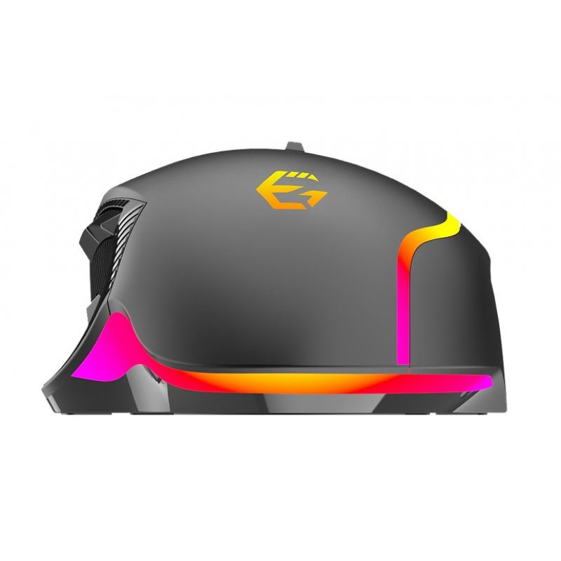 EgoGear SM10-PC-W-RGB souris Droitier 12000 DPI