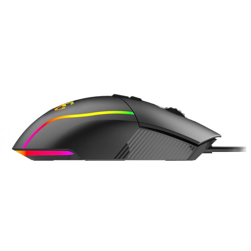 EgoGear SM10-PC-W-RGB mouse Right-hand 12000 DPI