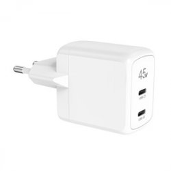 TIGER POWER LITE CHARGEUR SECTEUR GAN 45W 2 USB-C