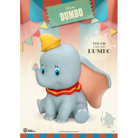 Disney Piggy Bank tirelire Functional Dumbo 34 cm