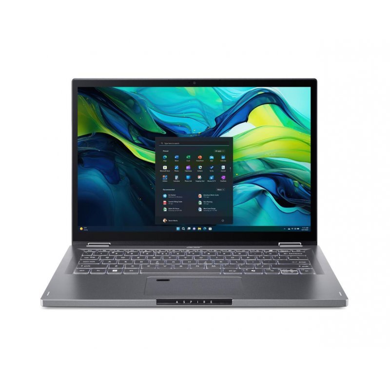 Acer Aspire Spin (ASP14-51MTN-50X6) 14,0" WUXGA Touch Display, IPS, Intel Core 5-120U, 16GB RAM, 512GB SSD, Windows 11