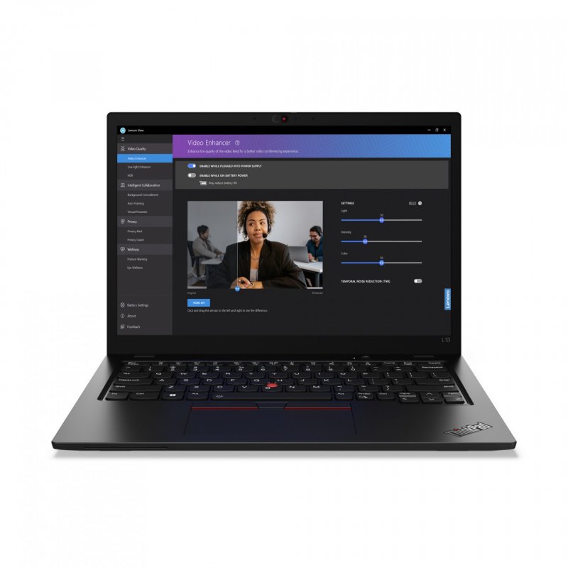 Lenovo ThinkPad L13 Intel Core Ultra 5 125U Ordinateur portable 33,8 cm (13.3") WSXGA 16 Go LPDDR5-SDRAM 512 Go SSD
