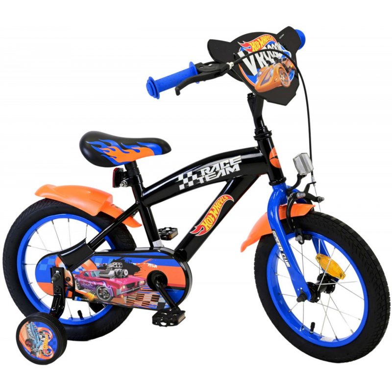 Volare - Childrens Bicycle 14 - Hotwheels (31456-SACB)