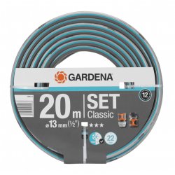 Gardena - GARDENA Classic Hose Set 13 mm (1/2), 20 m - 20 m