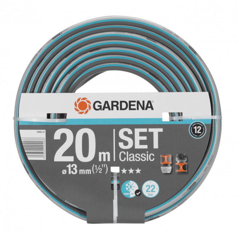 Gardena - GARDENA Classic Hose Set 13 mm (1/2), 20 m - 20 m