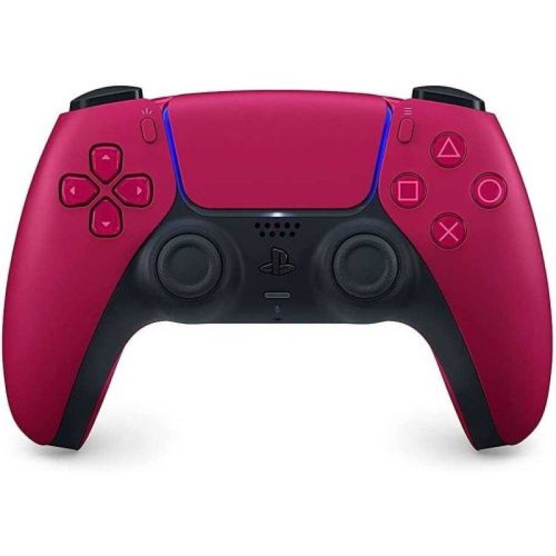 Sony DualSense V2 Rouge Bluetooth/USB Manette de jeu Analogique/Numérique Android, MAC, PC, PlayStation 5, iOS