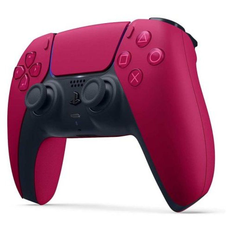 Sony DualSense V2 Rouge Bluetooth/USB Manette de jeu Analogique/Numérique Android, MAC, PC, PlayStation 5, iOS