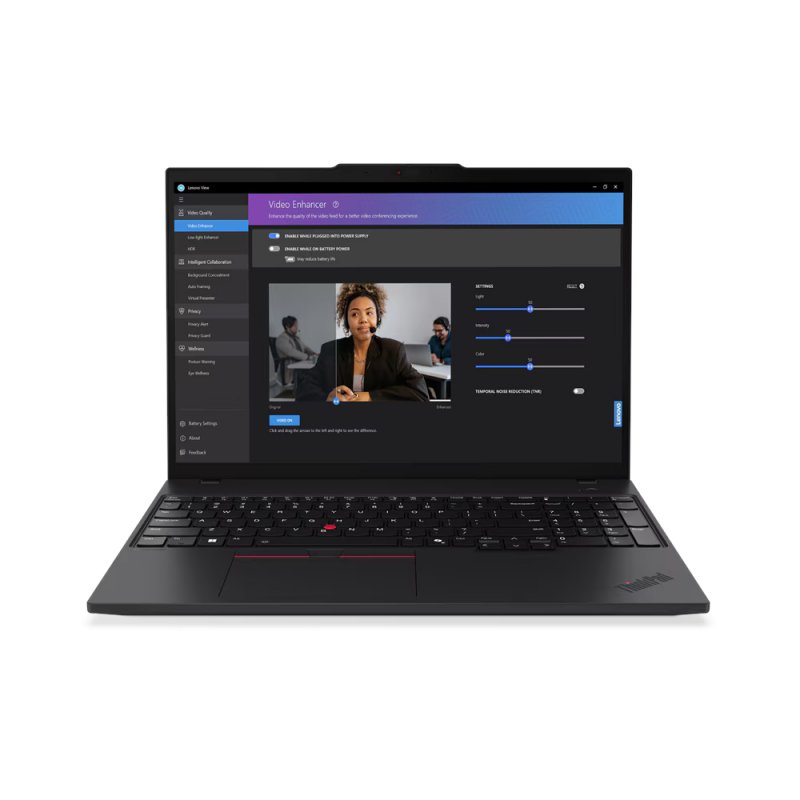 Lenovo ThinkPad T16 G3 21MN005VGE 16" WUXGA, Intel® Core™ Ultra 7 155U, 16GB DDR5 RAM, 512GB SSD, Windows 11 Pro