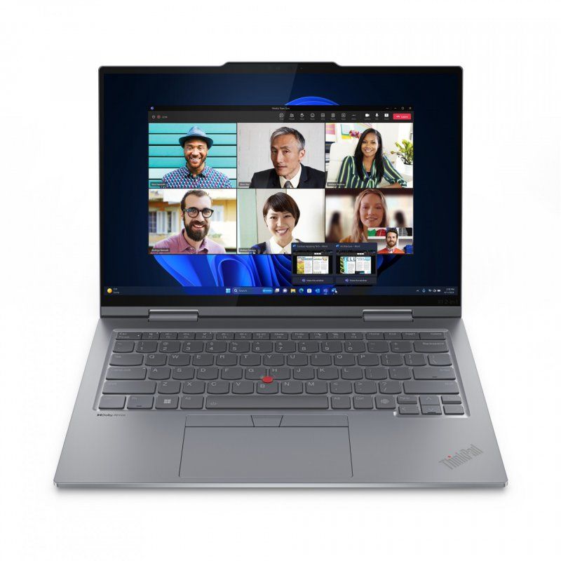 Lenovo ThinkPad X1 2-in-1 Intel Core Ultra 5 125U Hybrid (2-in-1) 35.6 cm (14") Touchscreen WUXGA 16 GB LPDDR5x-SDRAM