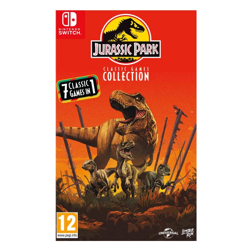 Jurassic Park: Classic Games Collection /Switch