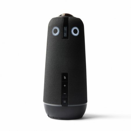 Owl Labs Meeting Owl 4 – Caméra de visioconférence intelligente 4K, microphone et haut-parleur à 360°, avec des