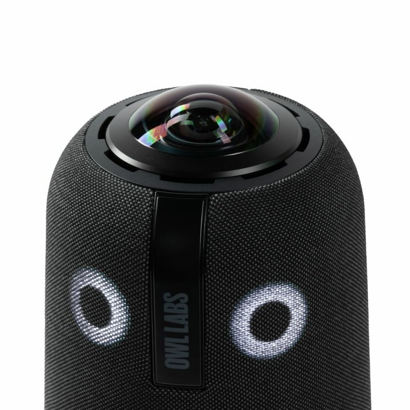 Owl Labs Meeting Owl 4 – Caméra de visioconférence intelligente 4K, microphone et haut-parleur à 360°, avec des