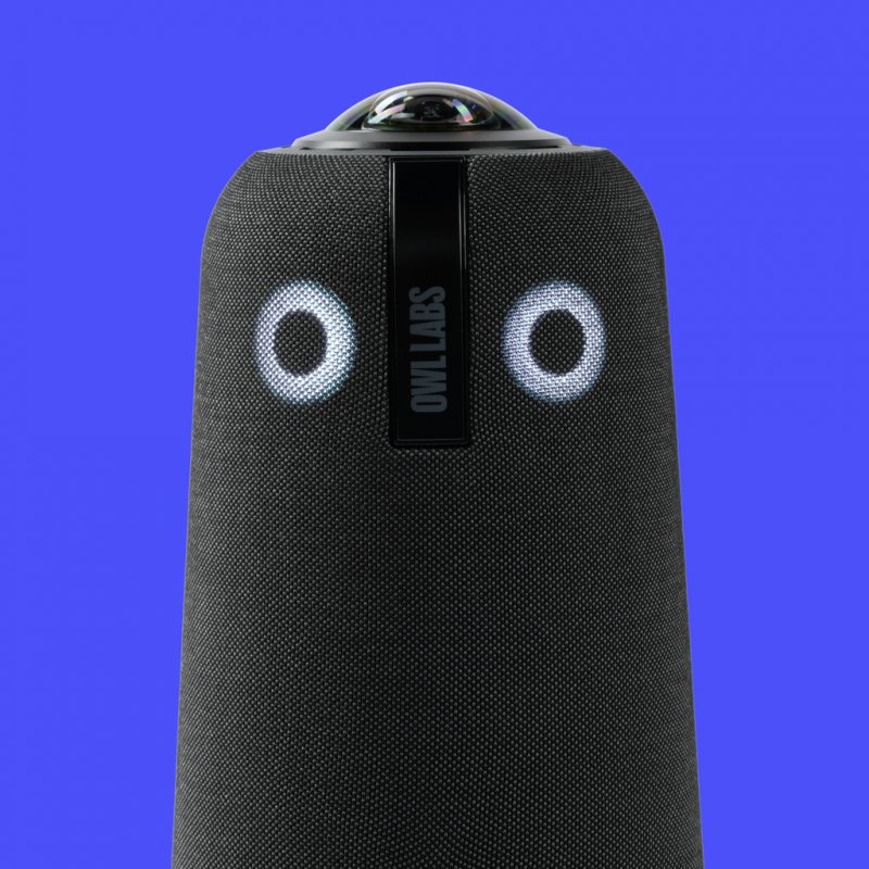 Owl Labs Meeting Owl 4 360-Degree, 4K Smart Video Conference Camera, Microphone and Speaker (Automatic Speaker Focus,