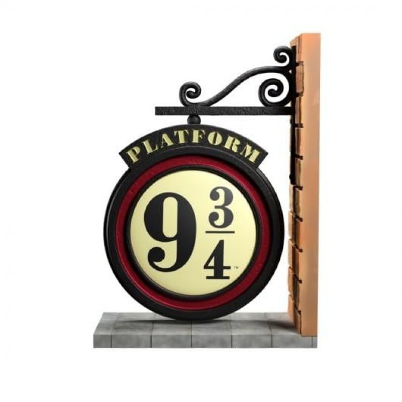 HARRY POTTER - Plateforme 9 3/4 - Serre-Livres 13cm