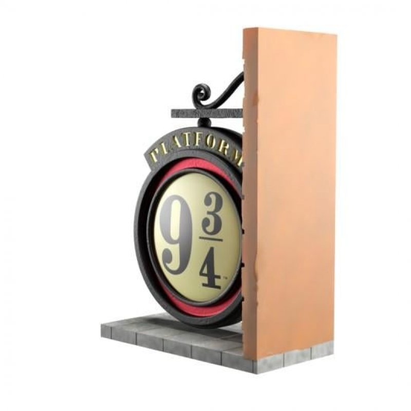HARRY POTTER - Plateforme 9 3/4 - Serre-Livres 13cm